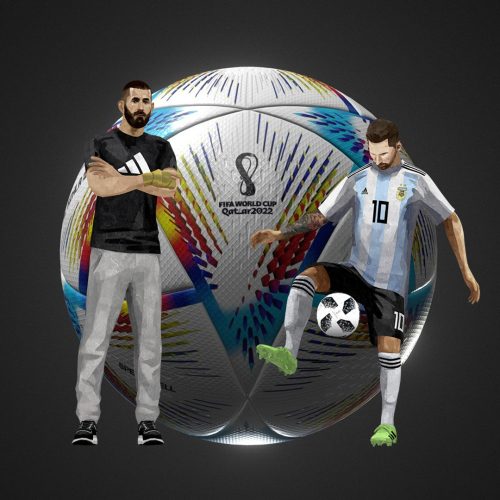 Adidas Fifa 2022 Qatar Hologram AR
