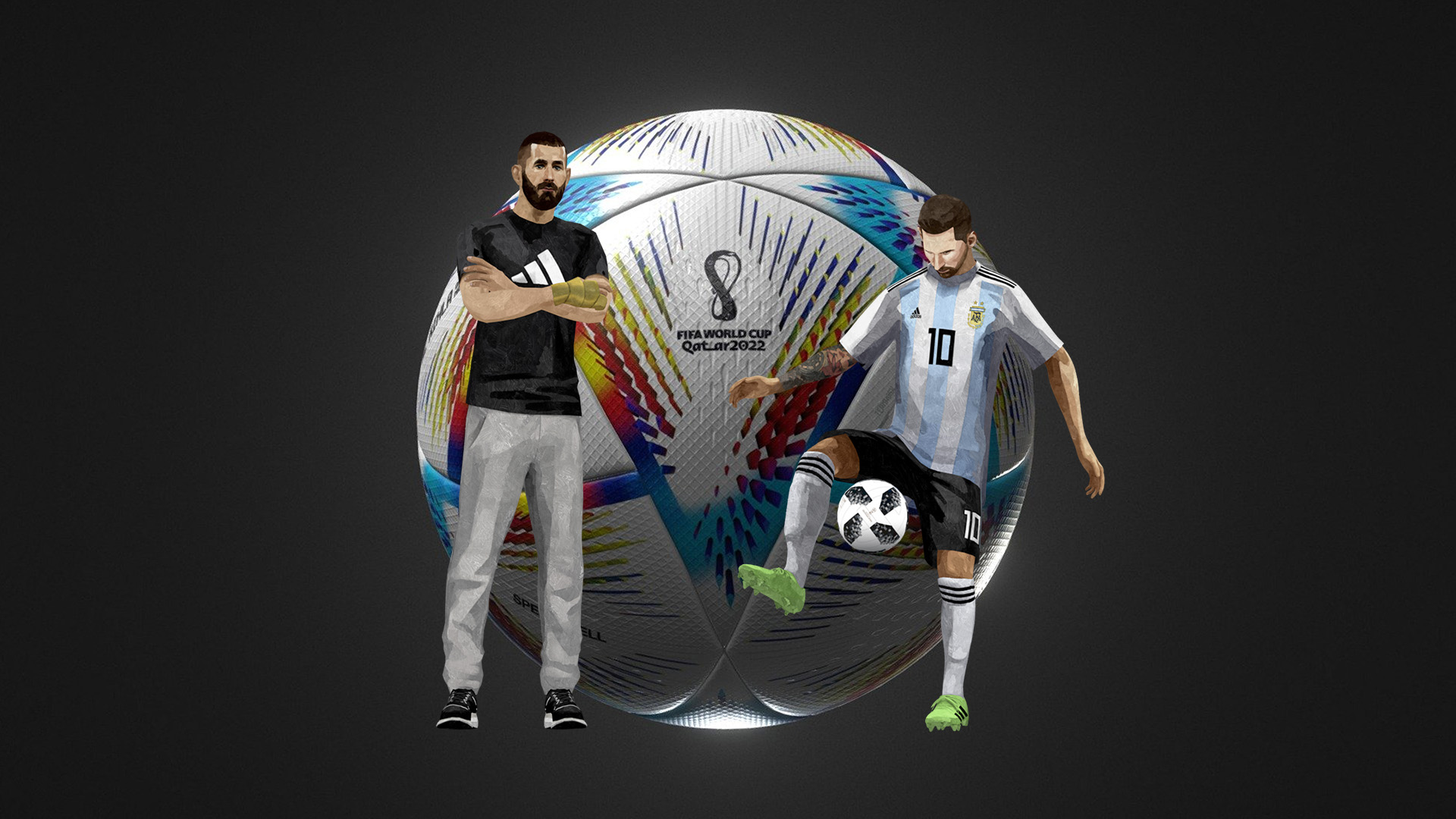 Adidas Fifa 2022 Qatar Hologram AR