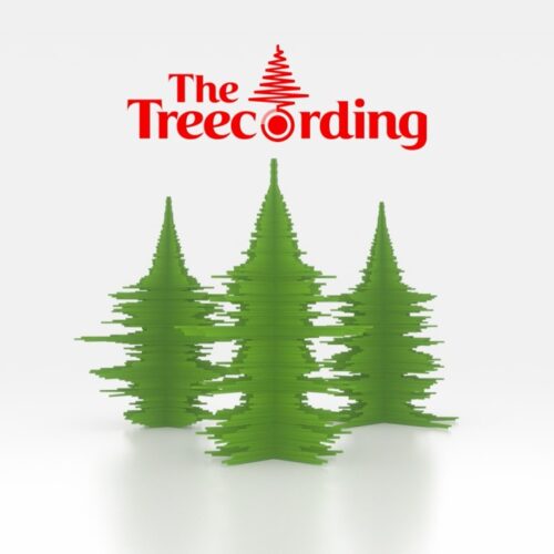 coca cola christmas treecording ar web app